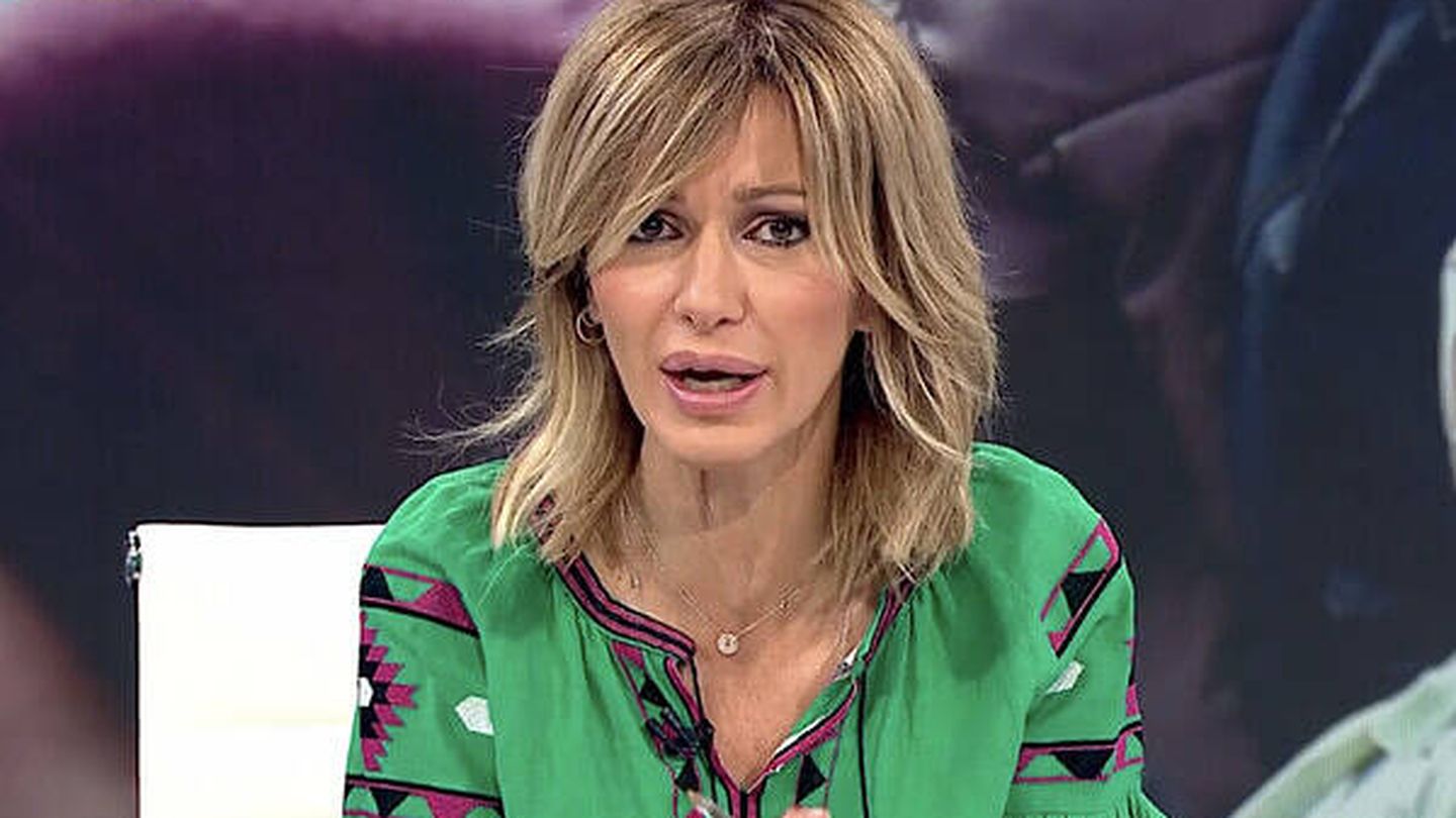 Susanna Griso, en 'Espejo público'. (Antena 3)