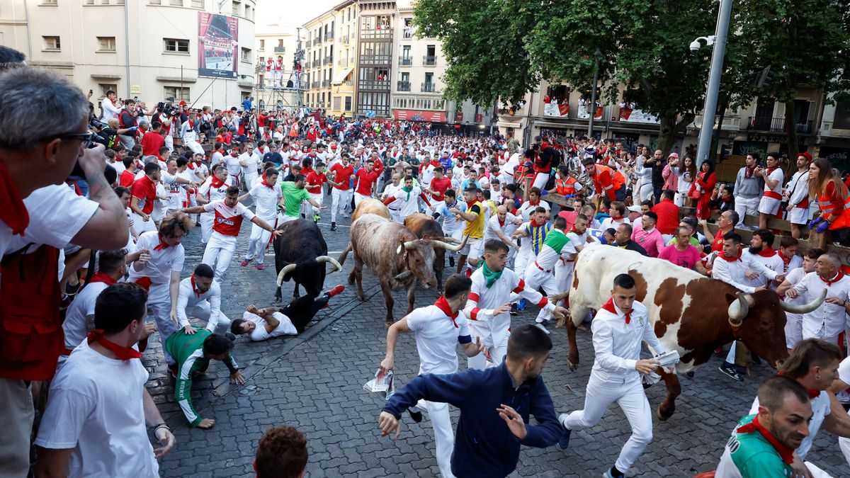 Programa de San Fermín 2022 hoy, 8 de julio: encierro, recorrido, toros, conciertos...