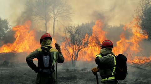 El invierno más seco da paso en Galicia a una oleada de incendios en pleno marzo