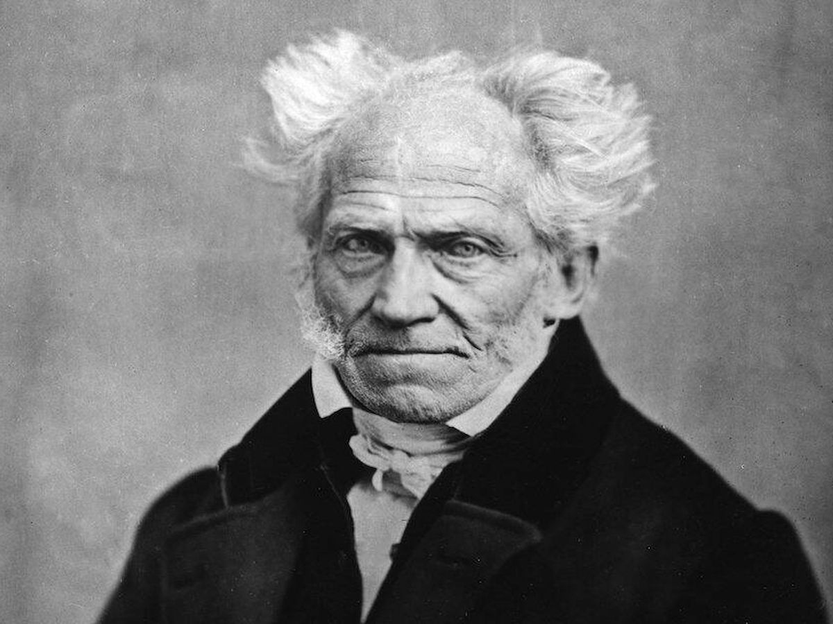 Foto: Arthur Schopenhauer. (Archivo)