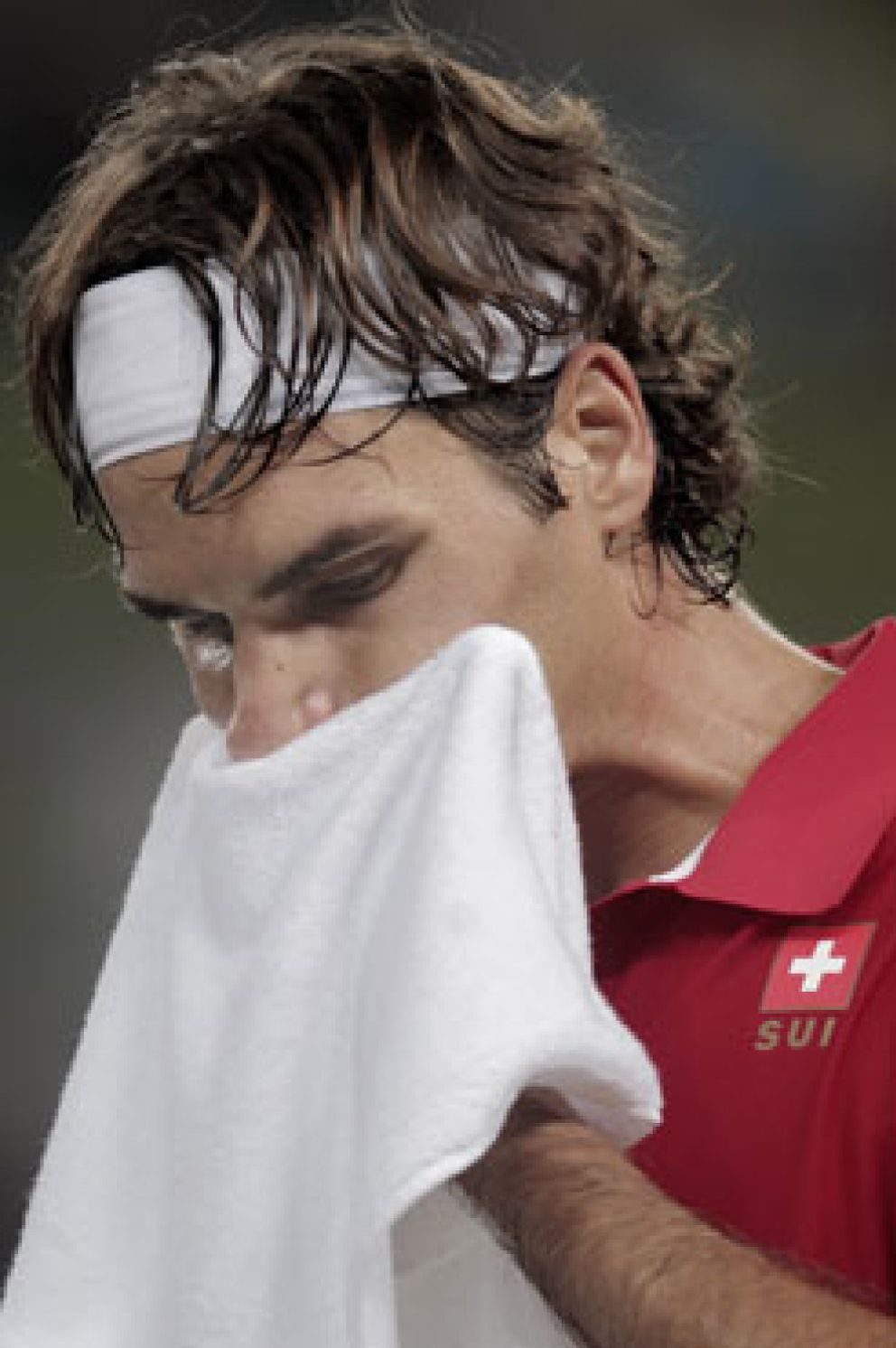 Foto: Roger Federer, eliminado en cuartos de final