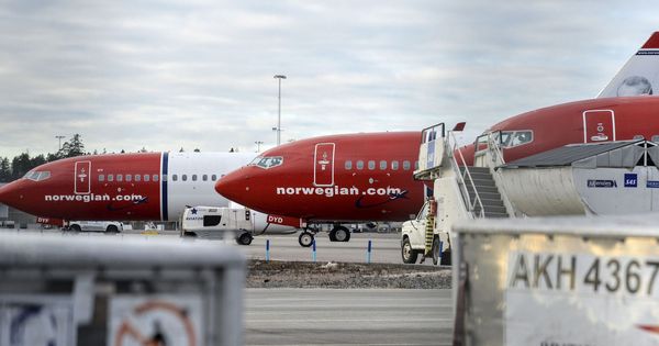 Foto: Aviones de Norwegian (Reuters)