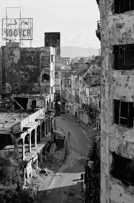 'Beirut' (1991) © Archivio Gabriele Basilico di Giovanna Calvenzi
