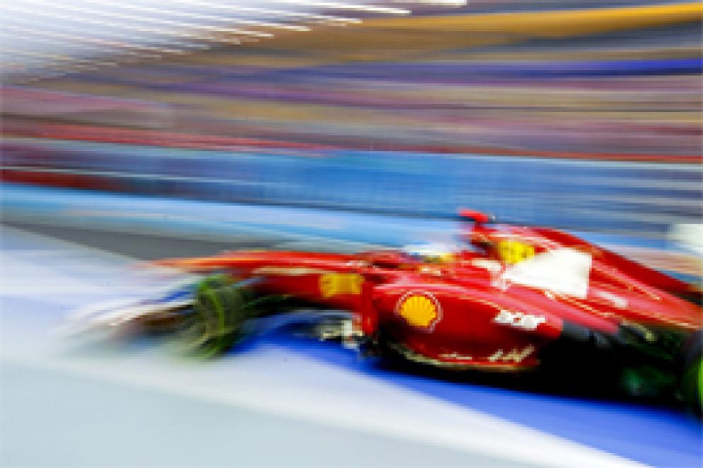 Foto: Las 'acciones' de Ferrari se devalúan mientras Red Bull cotiza al alza en Singapur