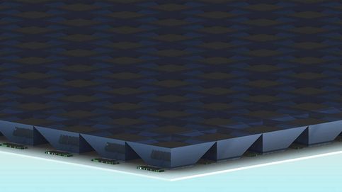 La pirámide de cristal que mejora la eficiencia de los paneles solares