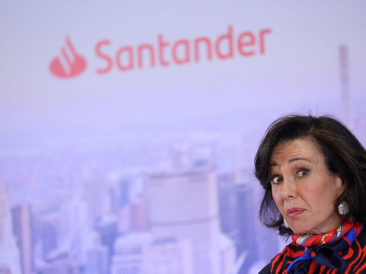 Foto: La presidenta de Banco Santander, Ana Botín. (Reuters)