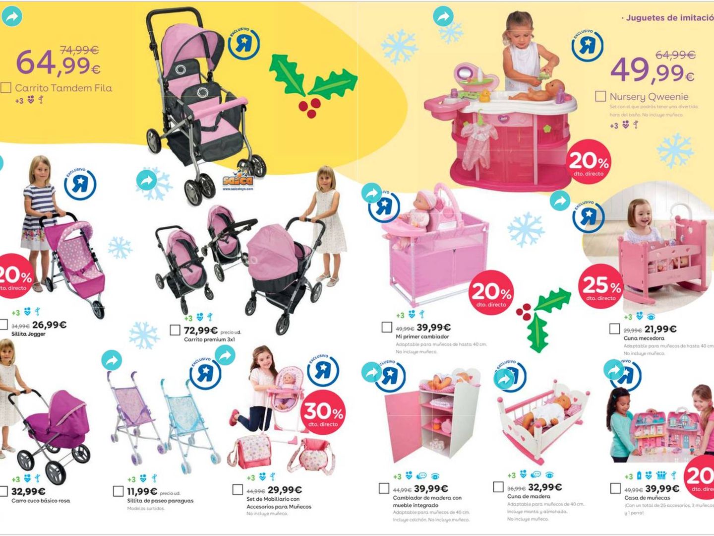Catálogo del año 2020 de Toys 'R' Us.