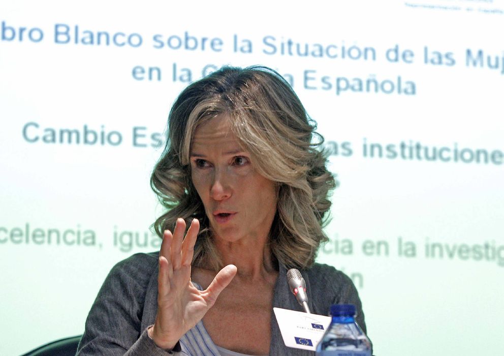 Foto: La exministra de Ciencia e Innovación, Cristina Garmendia. (EFE)