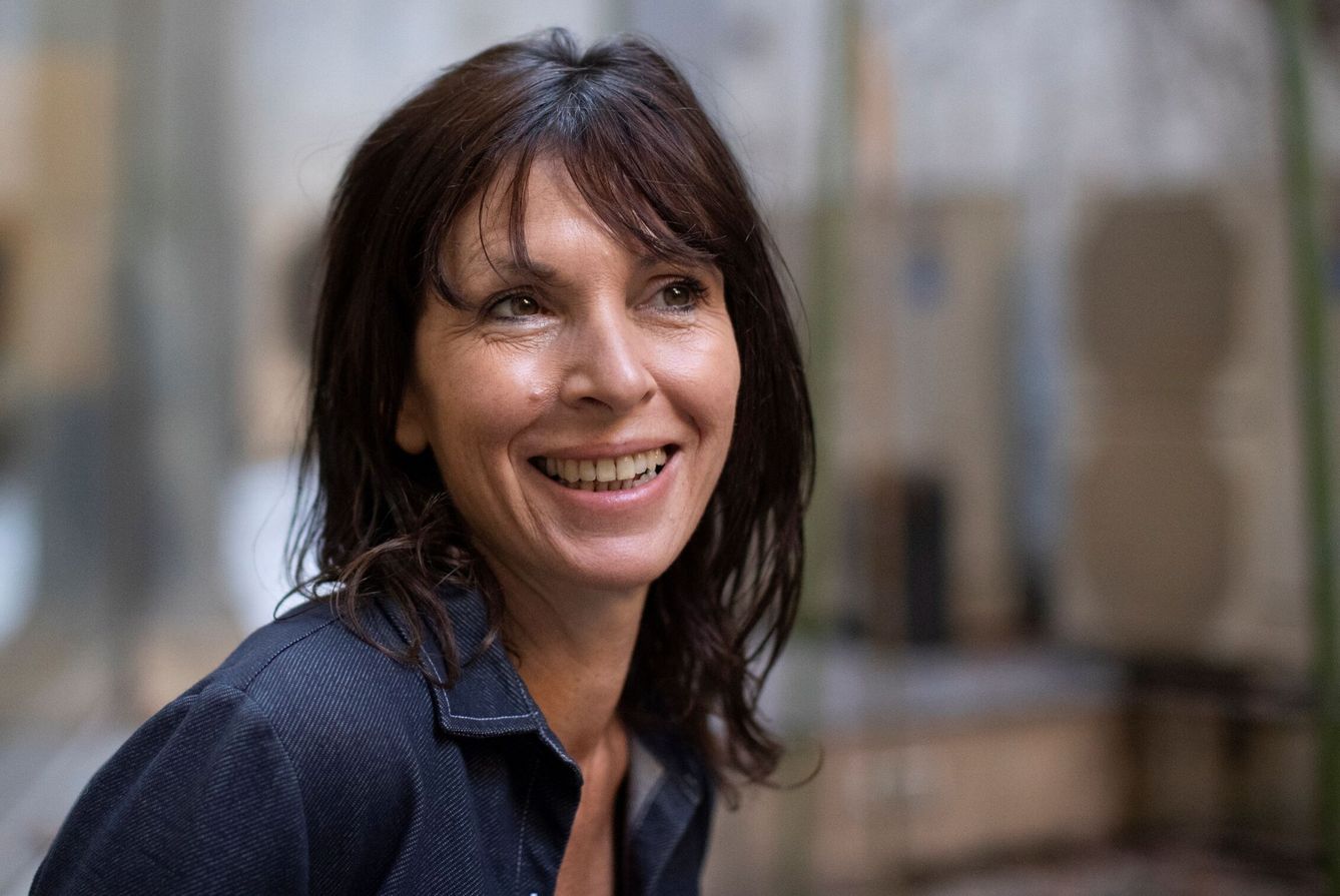 La escritora canadiense Rachel Cusk en Barcelona en 2021 (EFE)