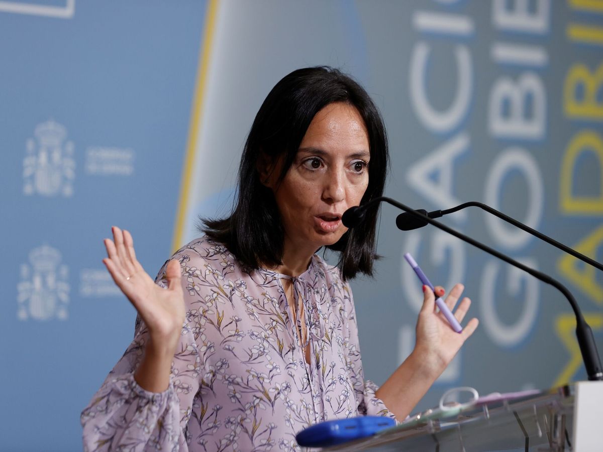 Foto: La delegada del Gobierno en la Comunidad de Madrid, Mercedes González. (EFE)