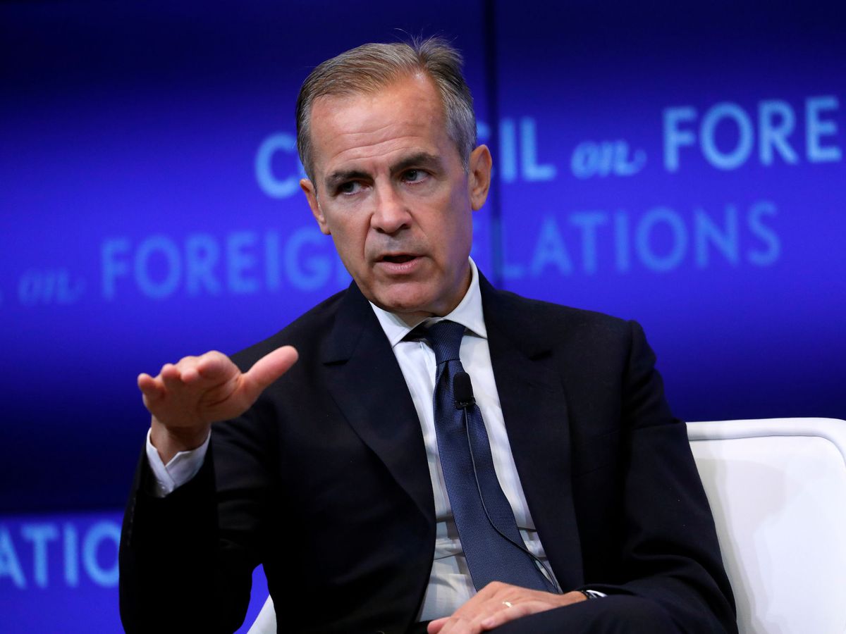 Foto: Mark Carney, gobernador del Banco de Inglaterra. (Reuters)