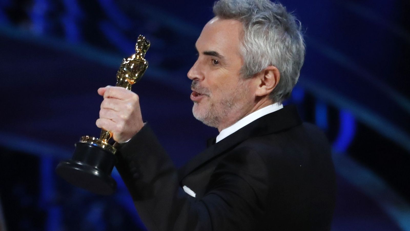 Foto: Alfonso Cuarón. (REUTERS)