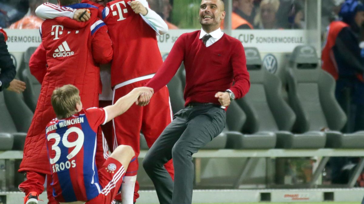 Guardiola cierra la temporada con un nuevo título y se venga del Borussia de Klopp