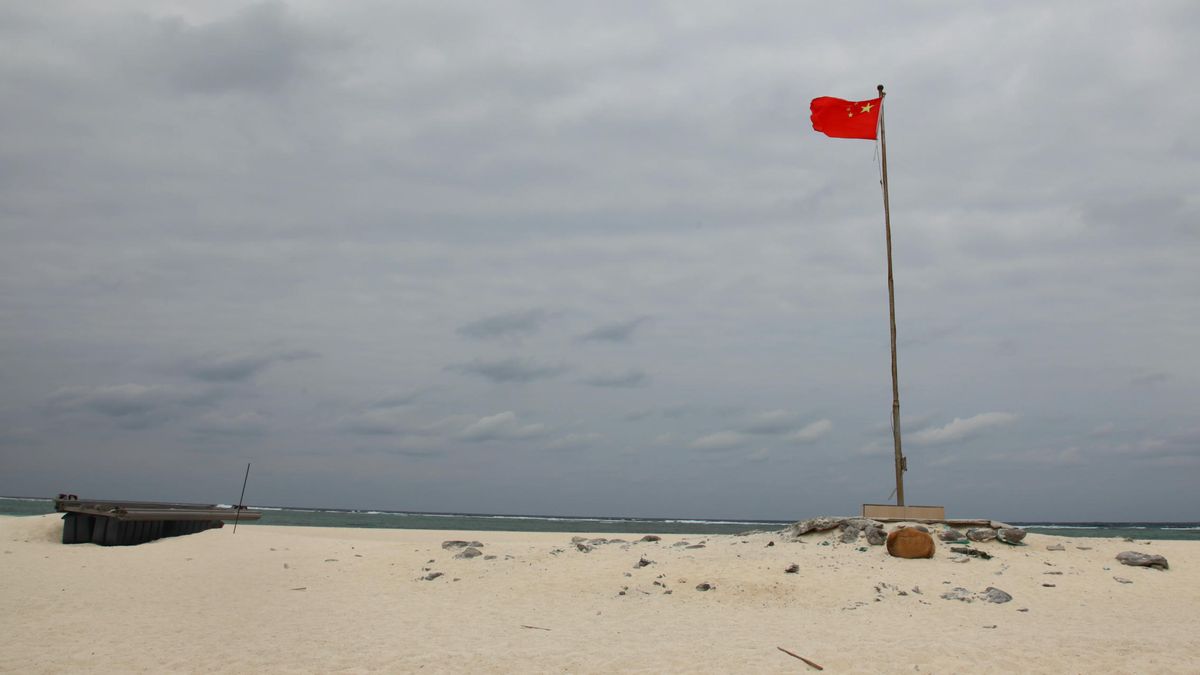 Viaje prohibido a las islas disputadas en el Mar de China