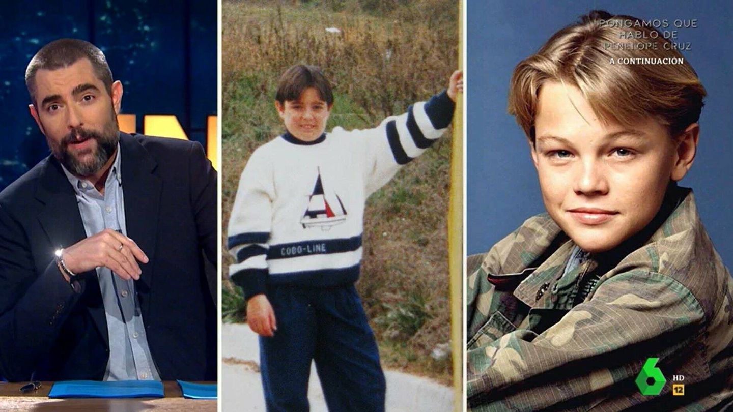 Dani Mateo y la comparativa de su foto con DiCaprio. (La Sexta)