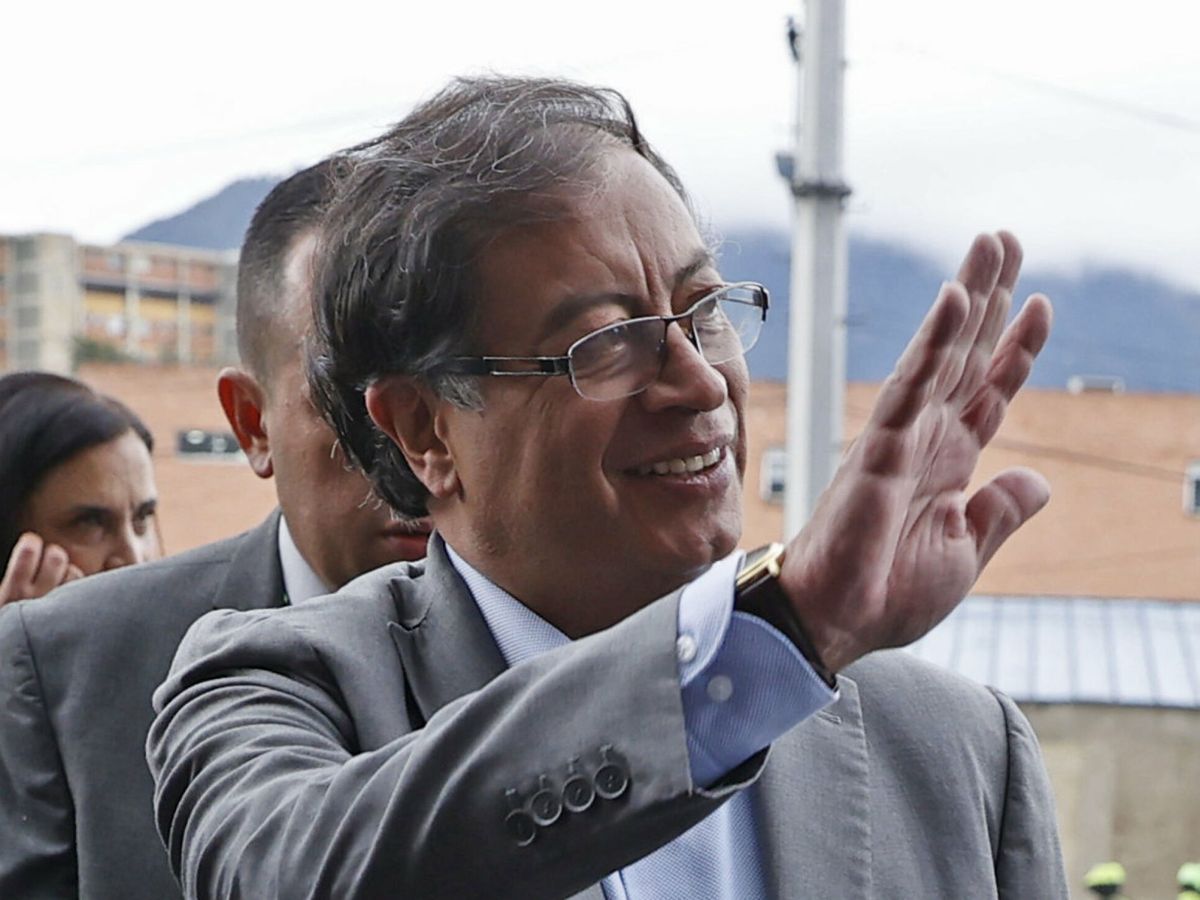 Foto: El candidato presidencial Gustavo Petro. (EFE)