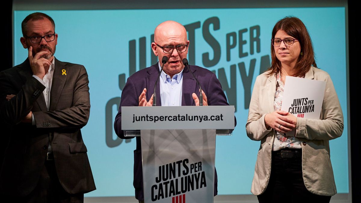 JxCat impugna ante la JEC la exclusión de Puigdemont de las europeas por "imparcial"