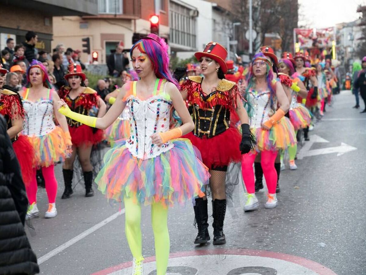 Foto: Vista de un desfile del carnaval de Mollet del Vallès. (Ayuntamiento de Mollet del Vallès)