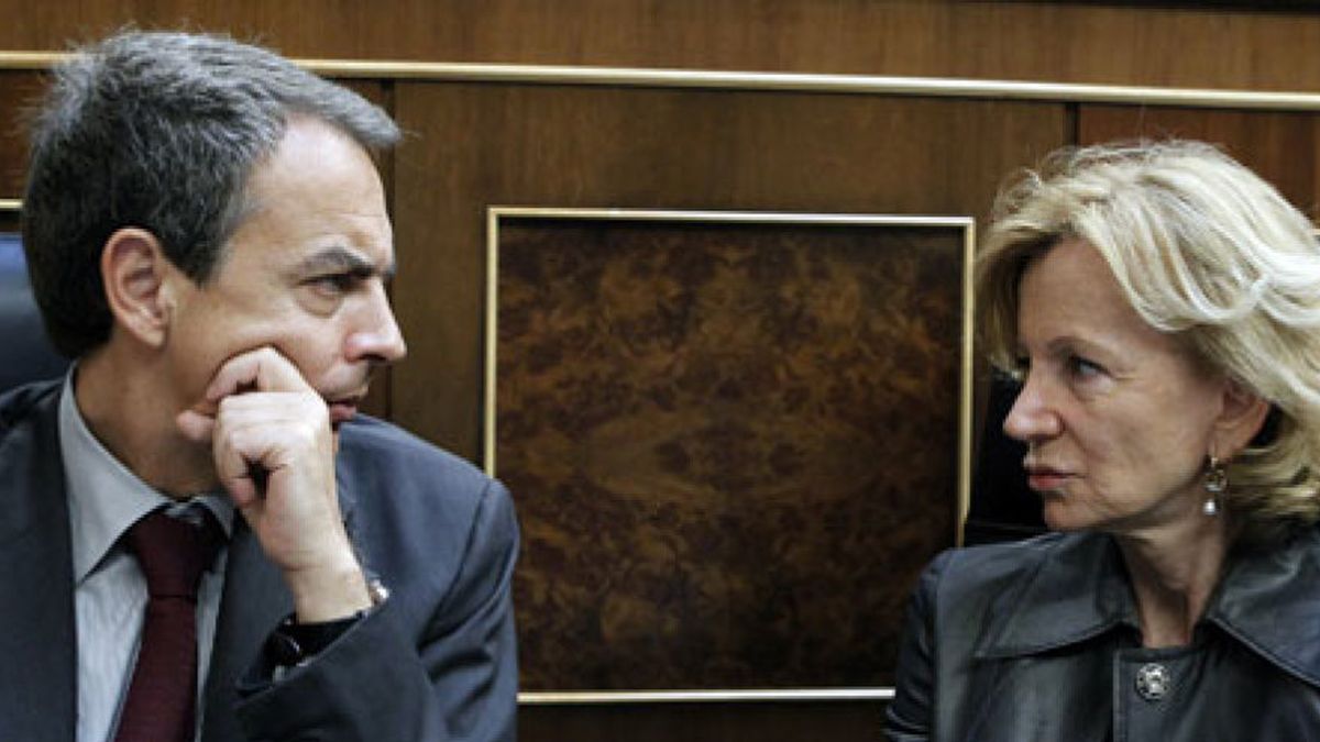 Zapatero se reúne en Madrid con Salgado y llama a Van Rompuy, Rajoy y Rubalcaba