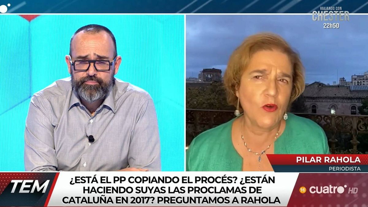 Pilar Rahola amenaza con abandonar 'Todo es mentira' por una "mierda" de vídeo: "Ofendéis a muchísima gente"
