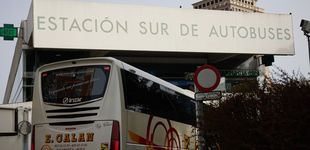 Post de Detenido un belga en la estación sur de autobuses de Madrid por ocultar un fusil y balas