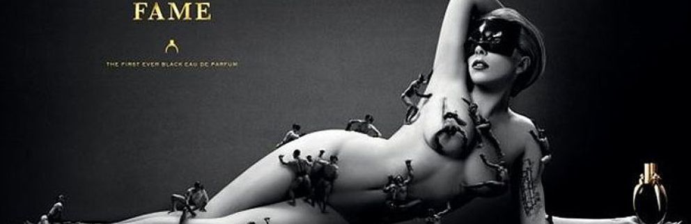 Foto: Lady Gaga se desnuda para presentar su primer perfume