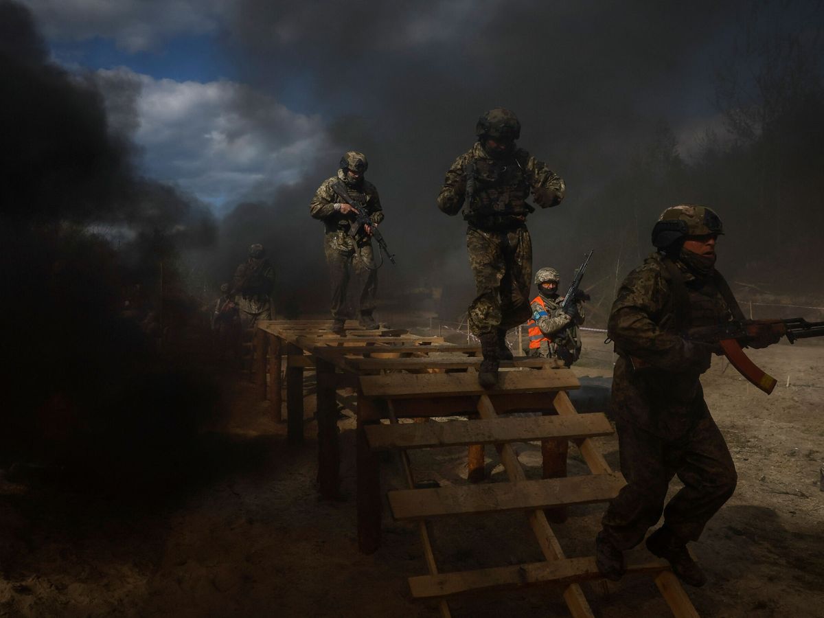 Foto: Soldados ucranianos. (Reuters/Gleb Garanich)