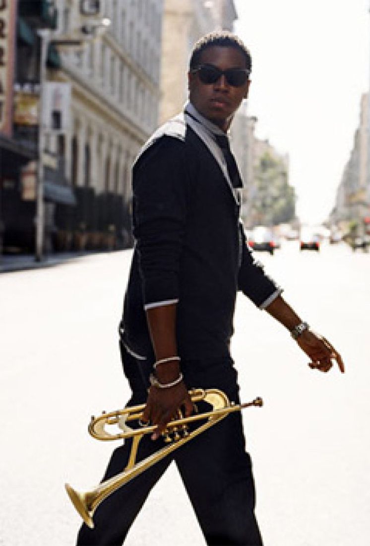 Foto: Christian Scott, un trompetista en busca del nuevo jazz