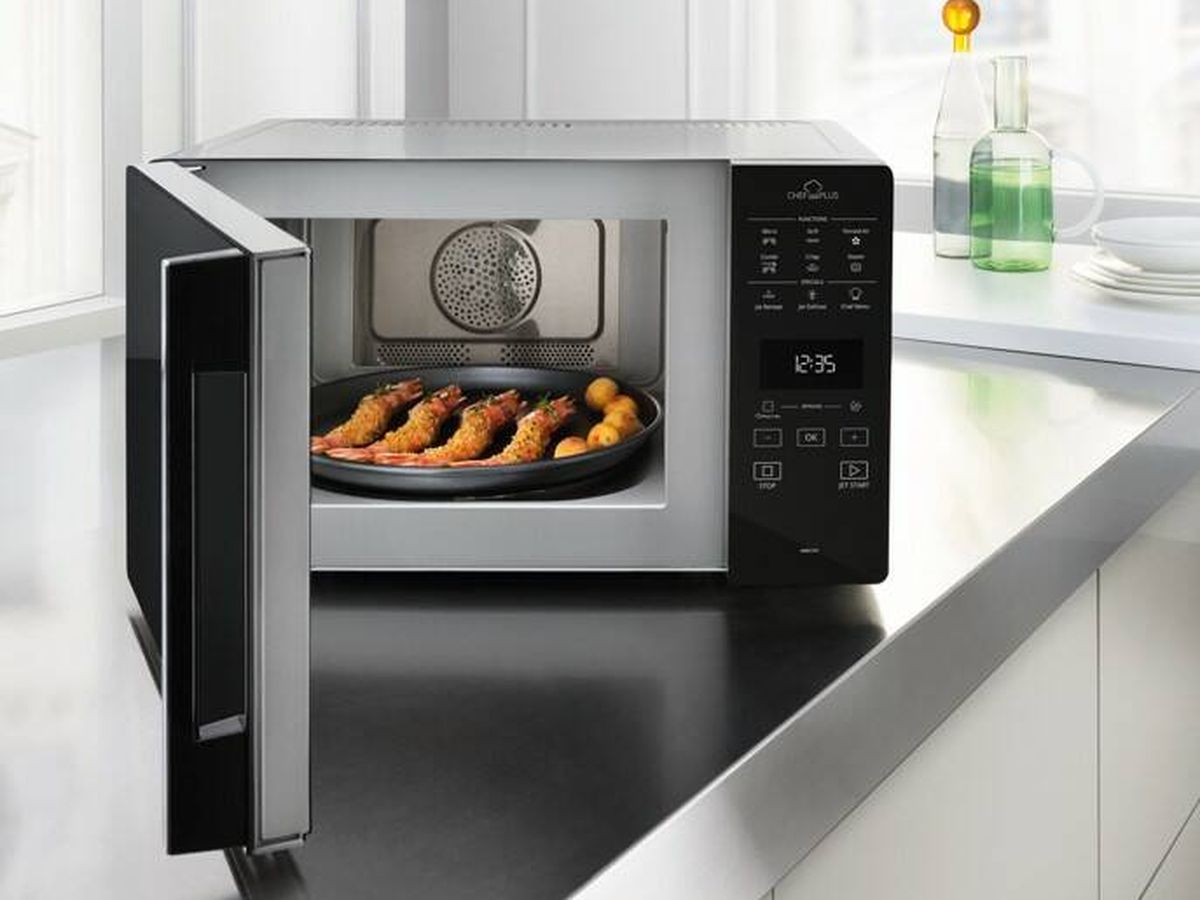 Foto: Puedes realizar el experimento en tu propia cocina y con cualquier microondas(Cortesía)