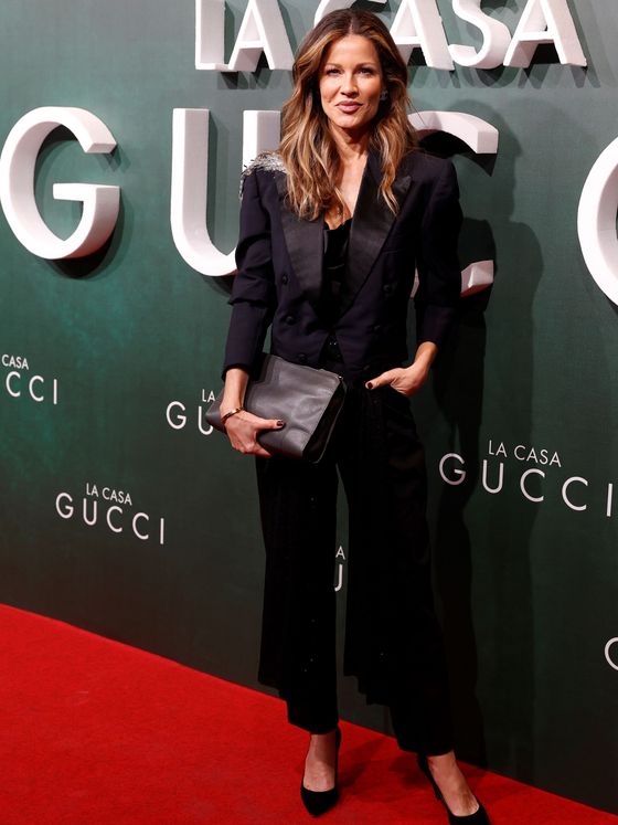 Jaydy Michel, en el estreno de 'La casa Gucci'. (EFE)