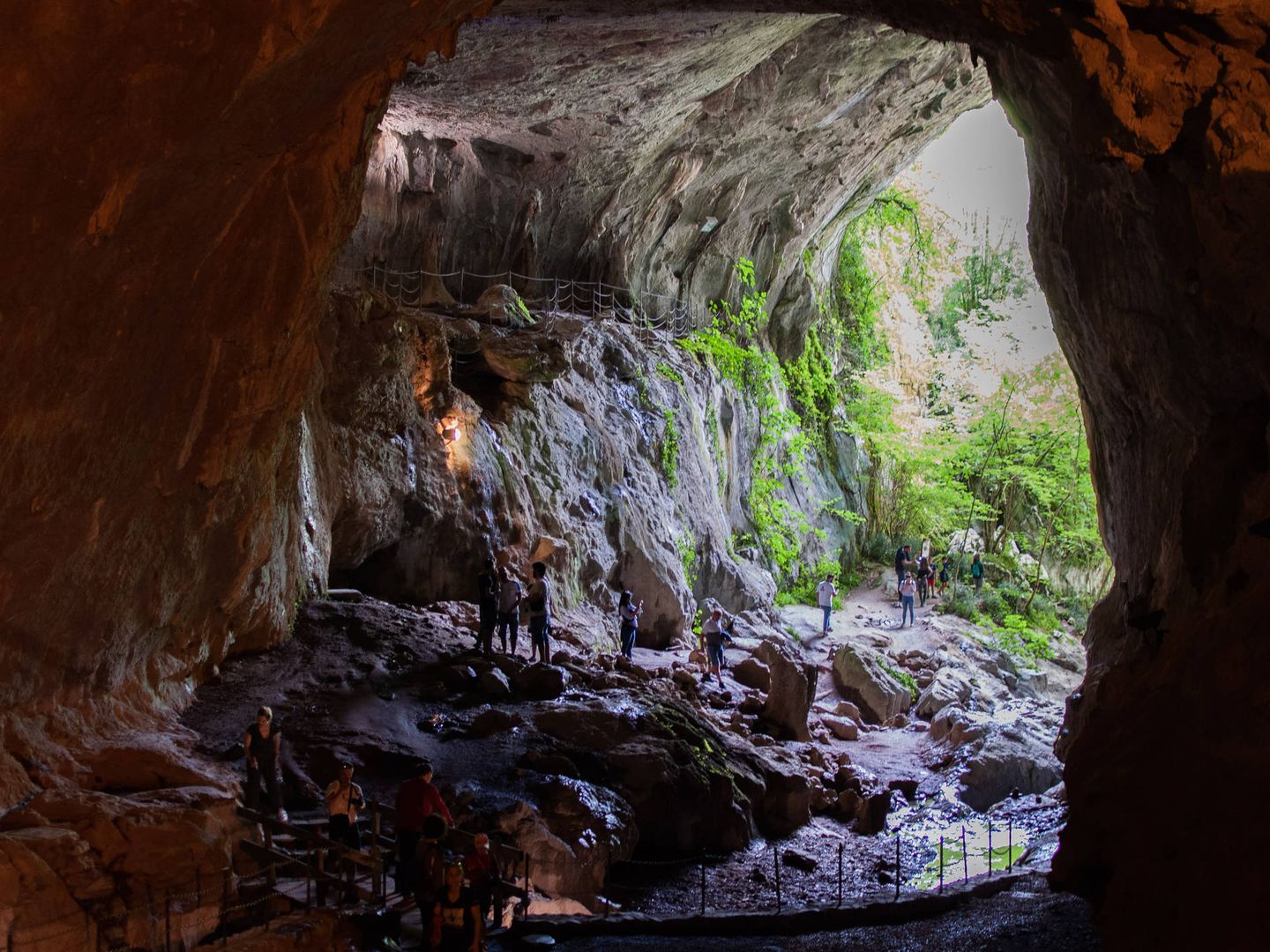 Las cuevas de Zugarramurdi.