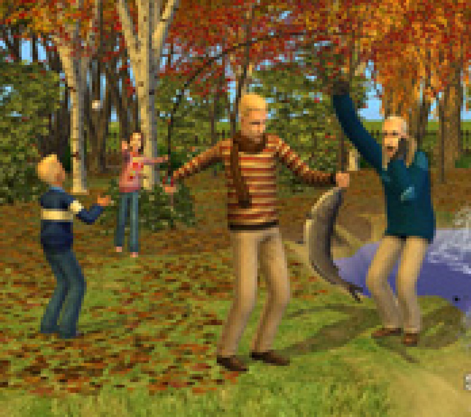 Foto: El cambio climático de los Sims