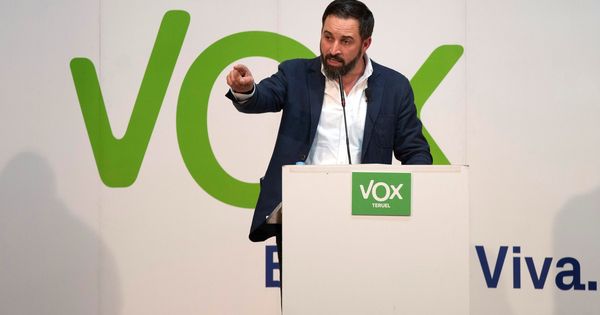 Foto: El presidente de Vox, Santiago Abascal. (EFE)