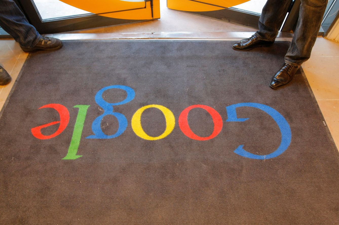 Otro detalle de las oficinas de Google en París. (Reuters)