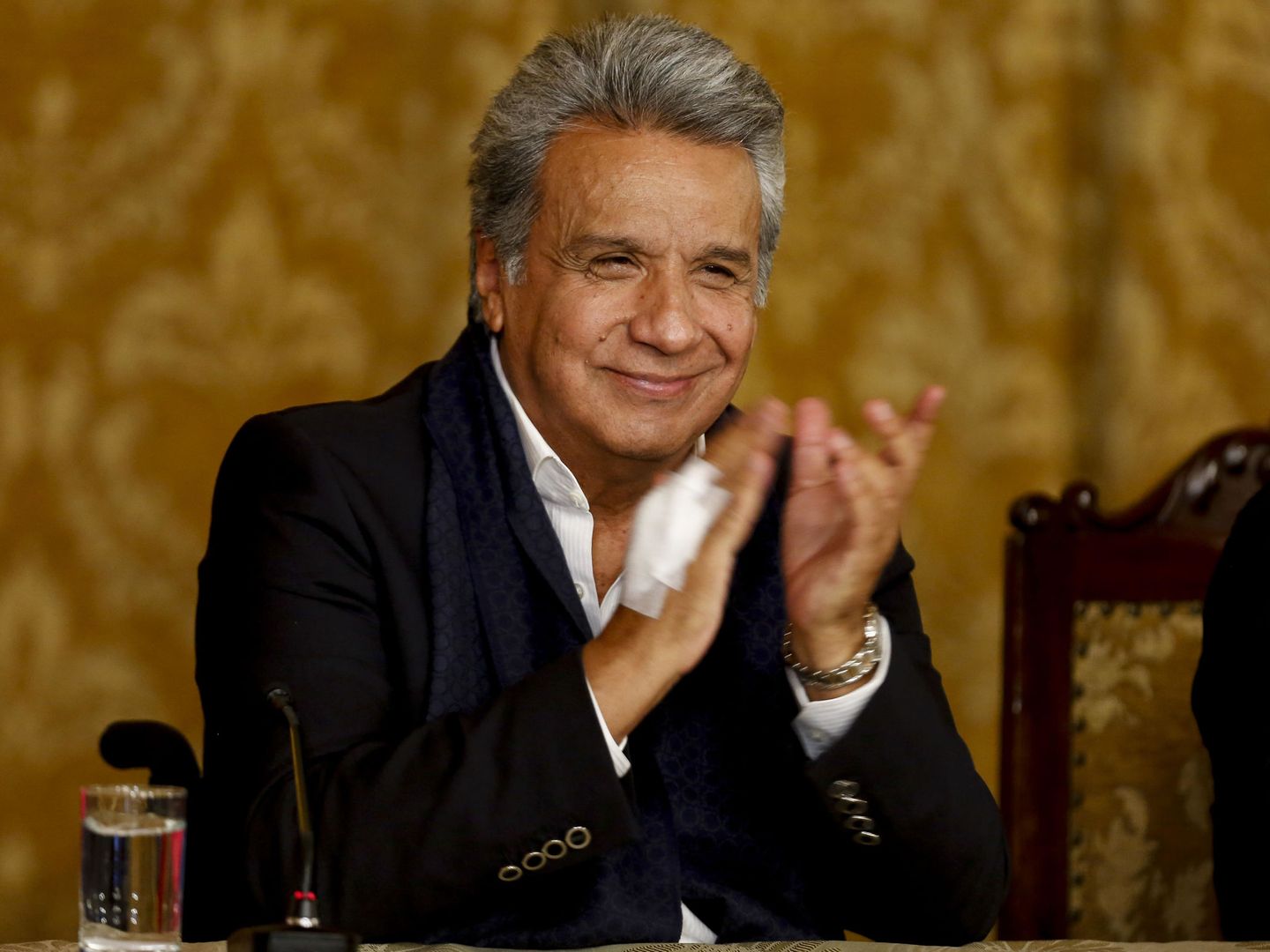 El presidente de Ecuador, Lenín Moreno. (Efe) 