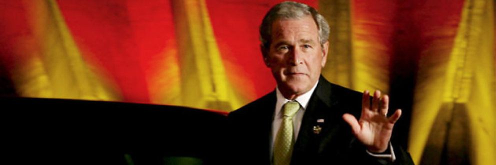 Foto: ¿George Bush es Darth Vader?