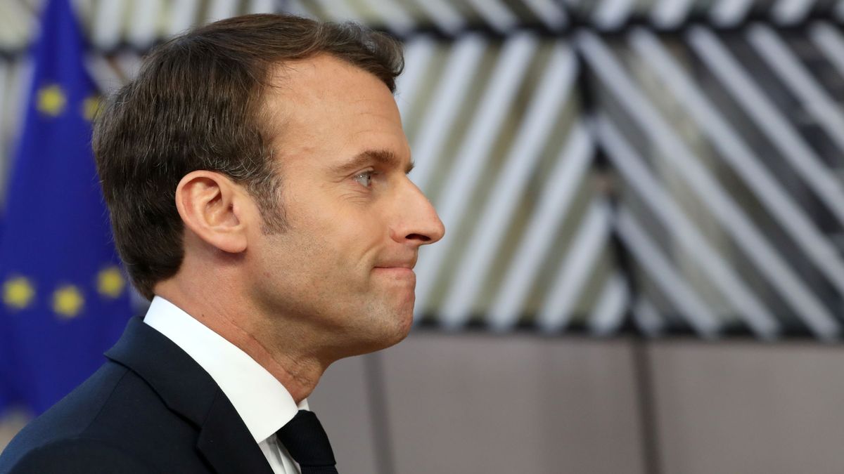 Macron anula su discurso por el incendio de Notre Dame de París