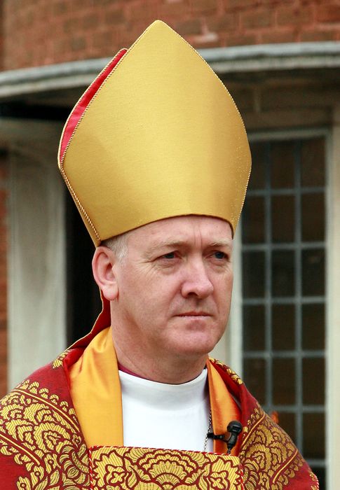 Foto: El obispo Nick Caines, de la diócesis de Bradford. (CC / Philip Talmage)
