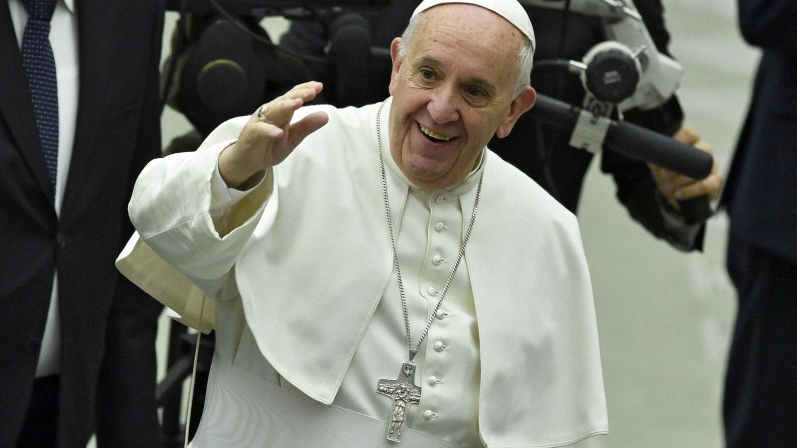 Foto: El Papa Francisco el pasado mes ofrece audiencia en el Vaticano