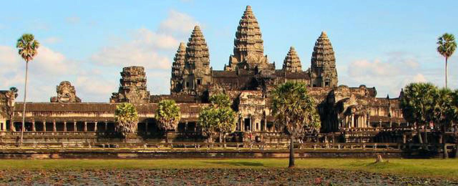 Foto: Descubren una ciudad perdida en Camboya empleando sónar y láser