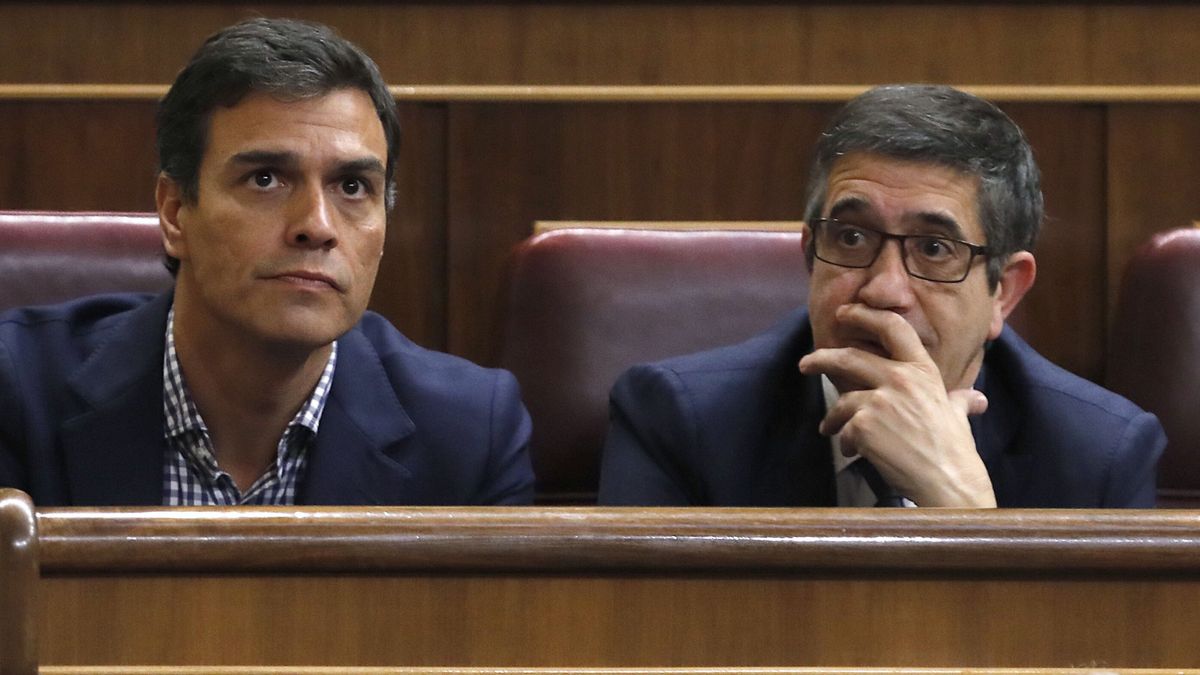 Patxi López toma ventaja en las quinielas tras presentar su plan para rehacer el PSOE
