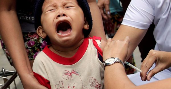 Foto: Los niños que no estén vacunados no podrán ir al colegio, a la iglesia, a ninguna tienda o usar el transporte público
