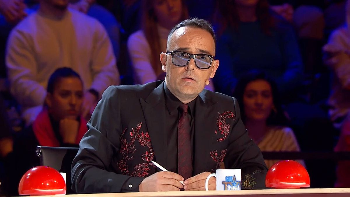 "Esto es un troleo": Risto Mejide se encara a la audiencia en la semifinal de 'Got Talent'