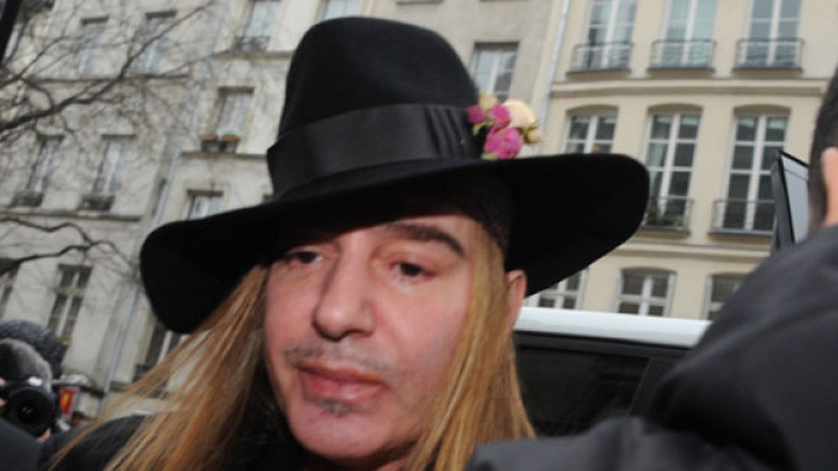 John Galliano denuncia a Dior por despido improcedente