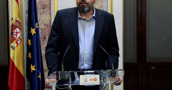 Foto: El portavoz de Ciudadanos en el Congreso, Juan Carlos Girauta. (EFE)