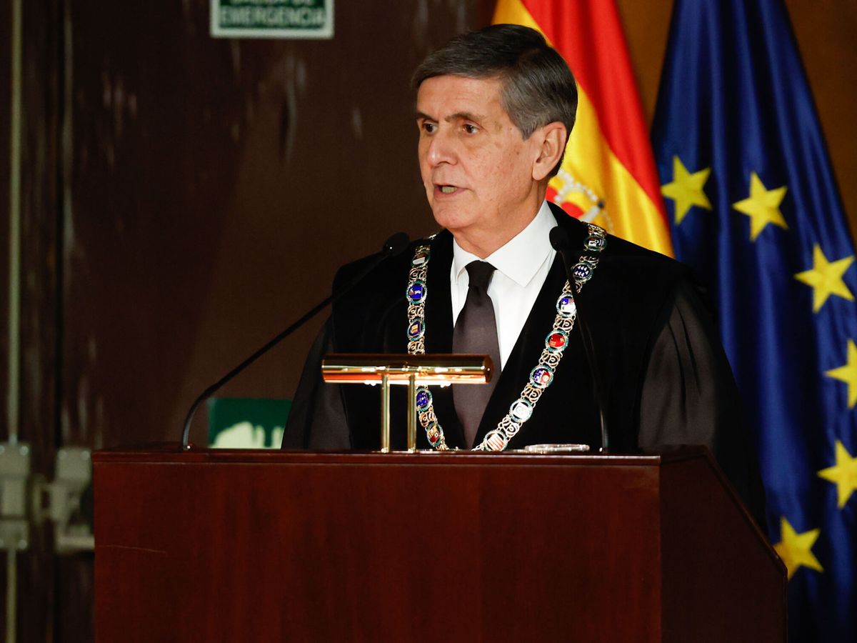 Foto: Pedro González-Trevijano, expresidente del Tribunal Constitucional. (EFE/Ballesteros)