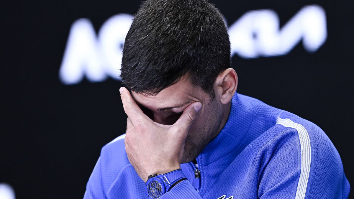 "Quería evitar un escándalo": lo que le pasó a Djokovic antes de caer en el pasado Open de Australia