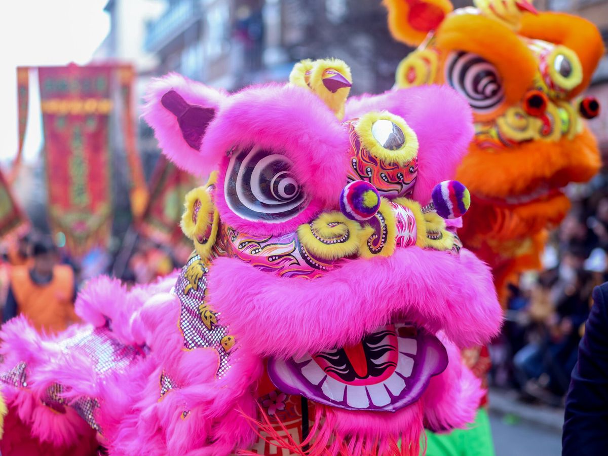 Foto: Vista de un desfile del Año Nuevo Chino. (Europa Press)