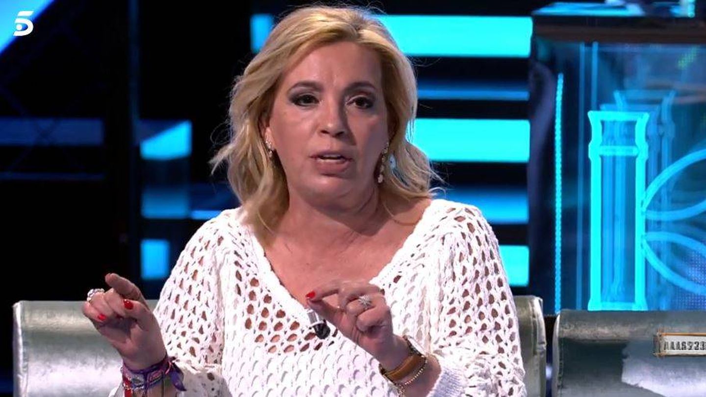 Carmen Borrego, colaboradora de 'Tierra de nadie'. (Mediaset España)