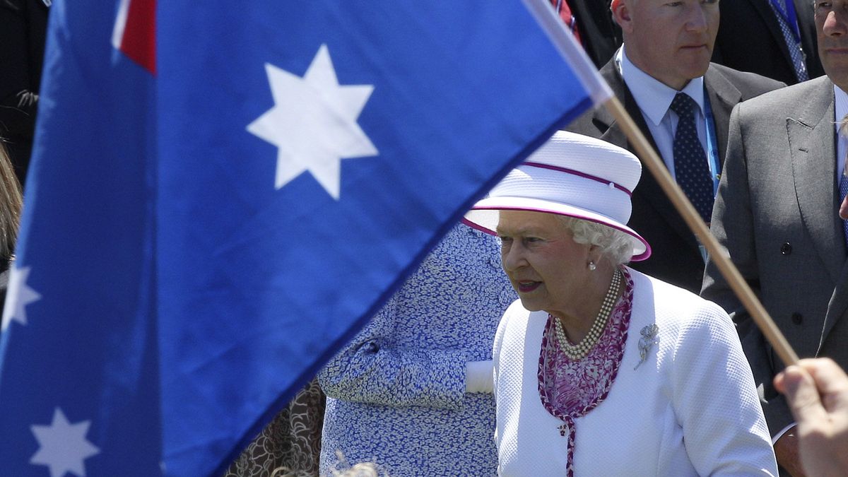 Isabel II, a punto de ser 'destronada' en Australia